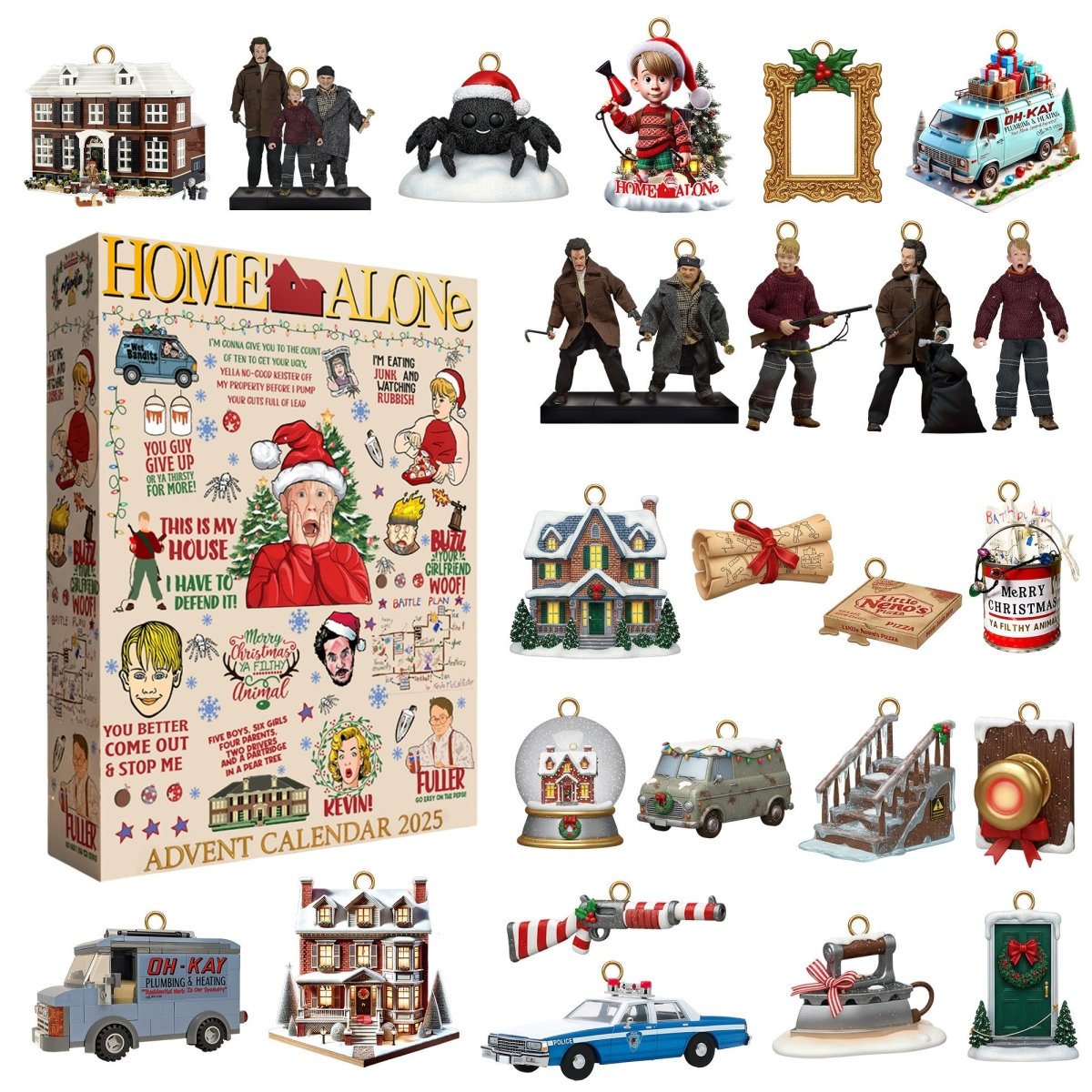 HAL Premium Advent Calendar 2025 TNSM