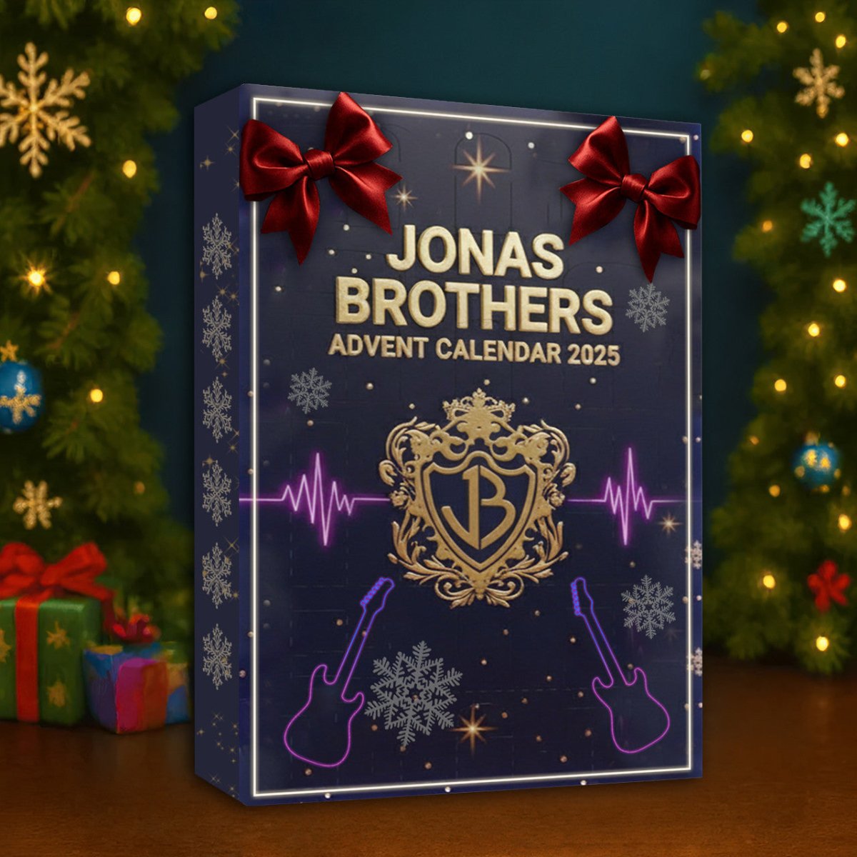 JBB Premium Advent Calendar 2025 TNSM