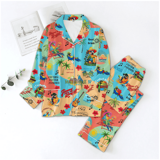 JBT Button Down Pajamas TL