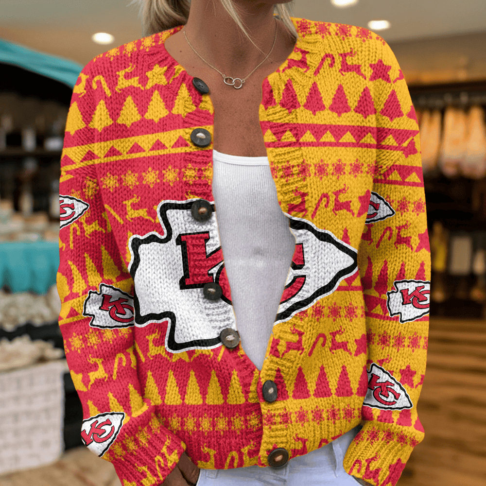 KCC CARDIGAN SWEATSHIRT WITH BUTTON 02 DAT