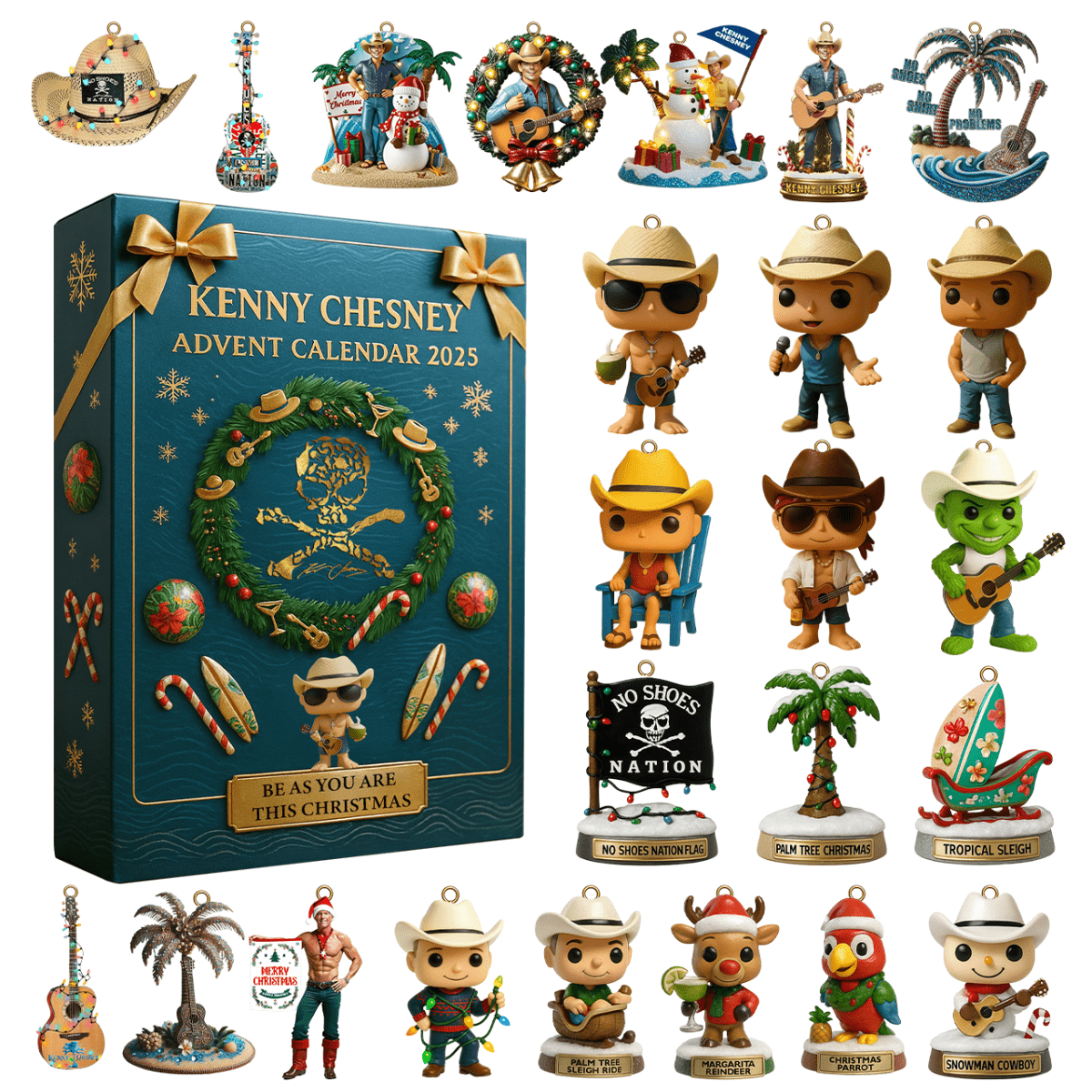 KNCN ADVENT CALENDAR 2025 LNTH