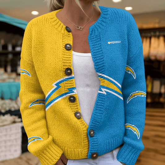 LAC CARDIGAN SWEATSHIRT WITH BUTTON 01 DAT