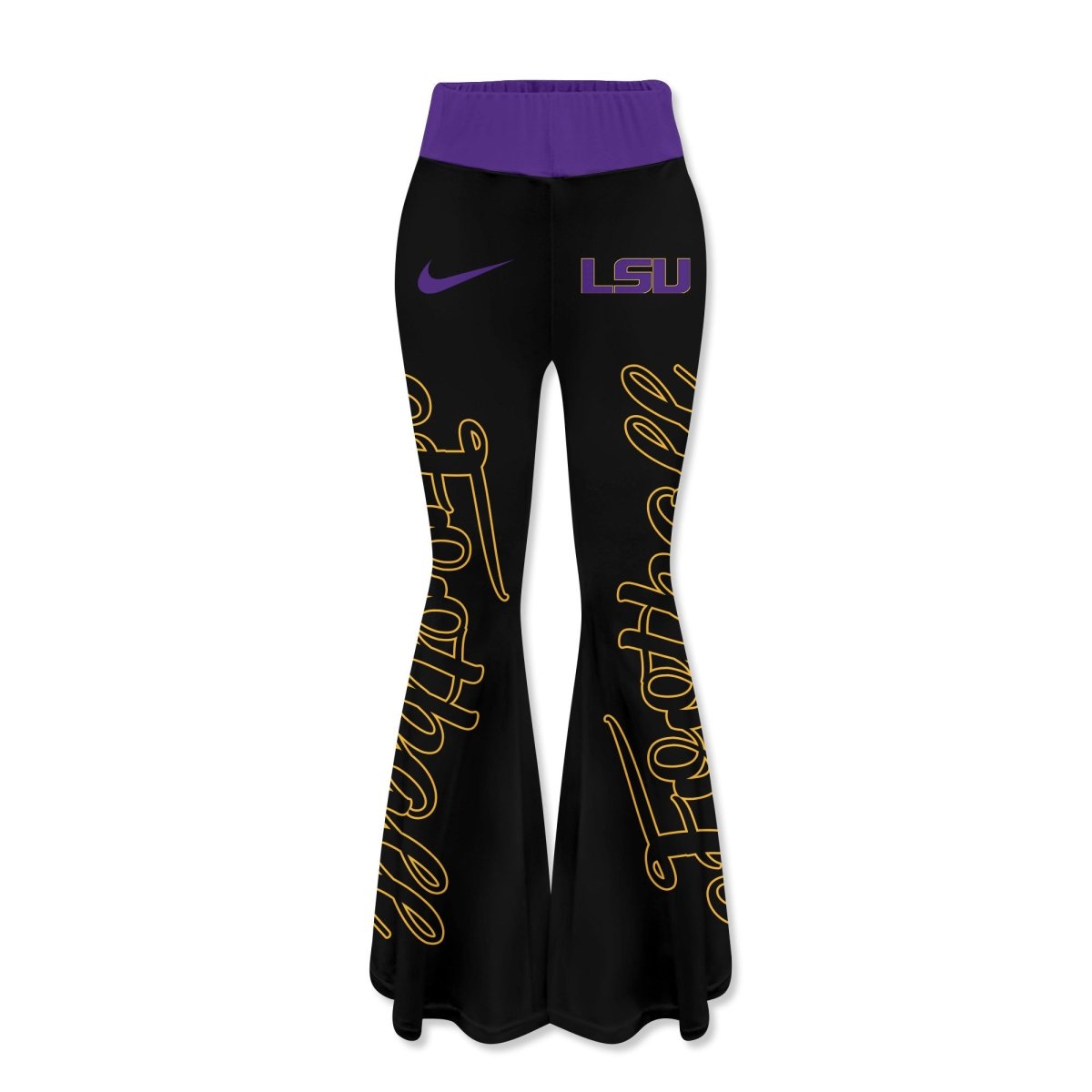 LSU Premium Zip Hoodie+Flared Pants HTTT