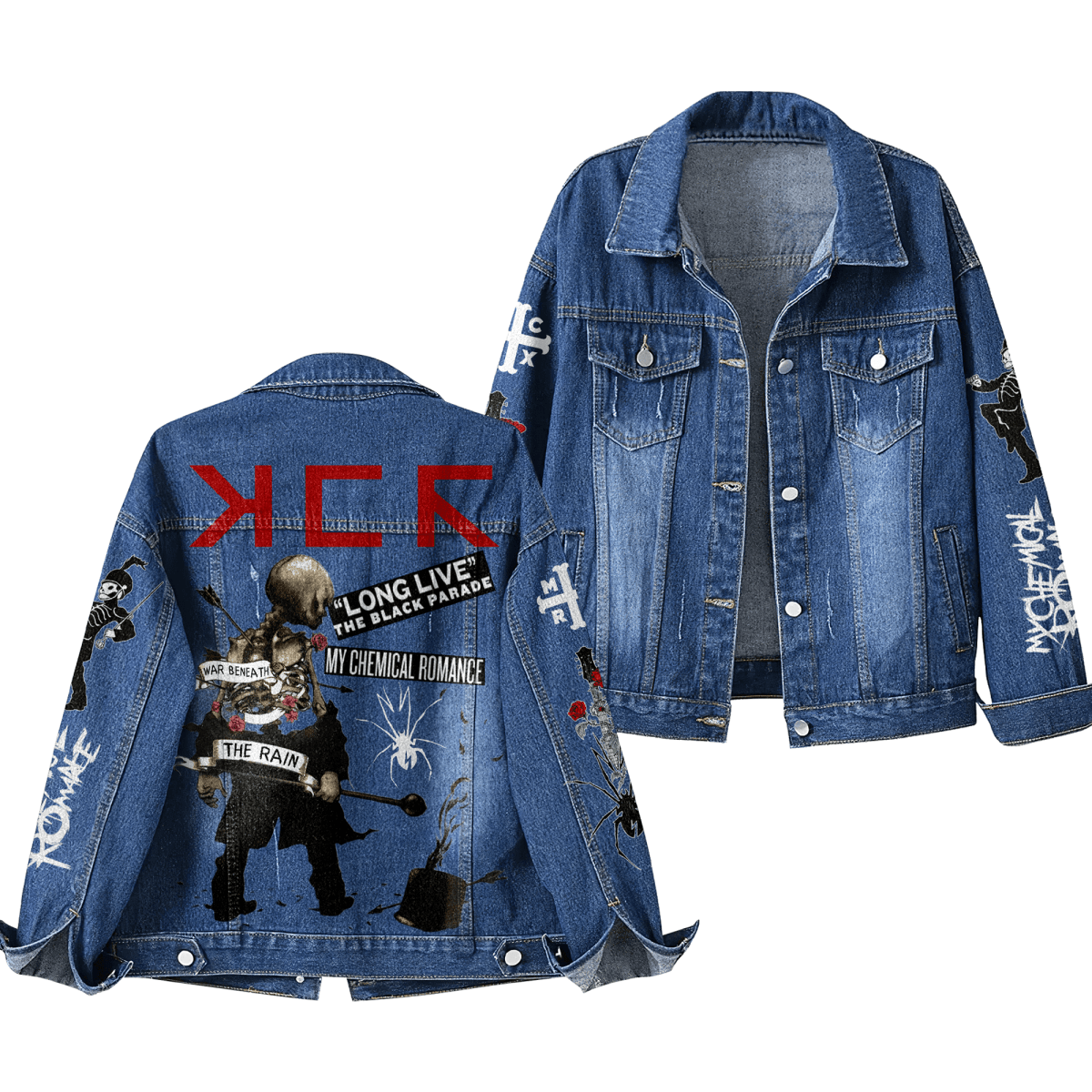 MCRM Denim Jacket DAT