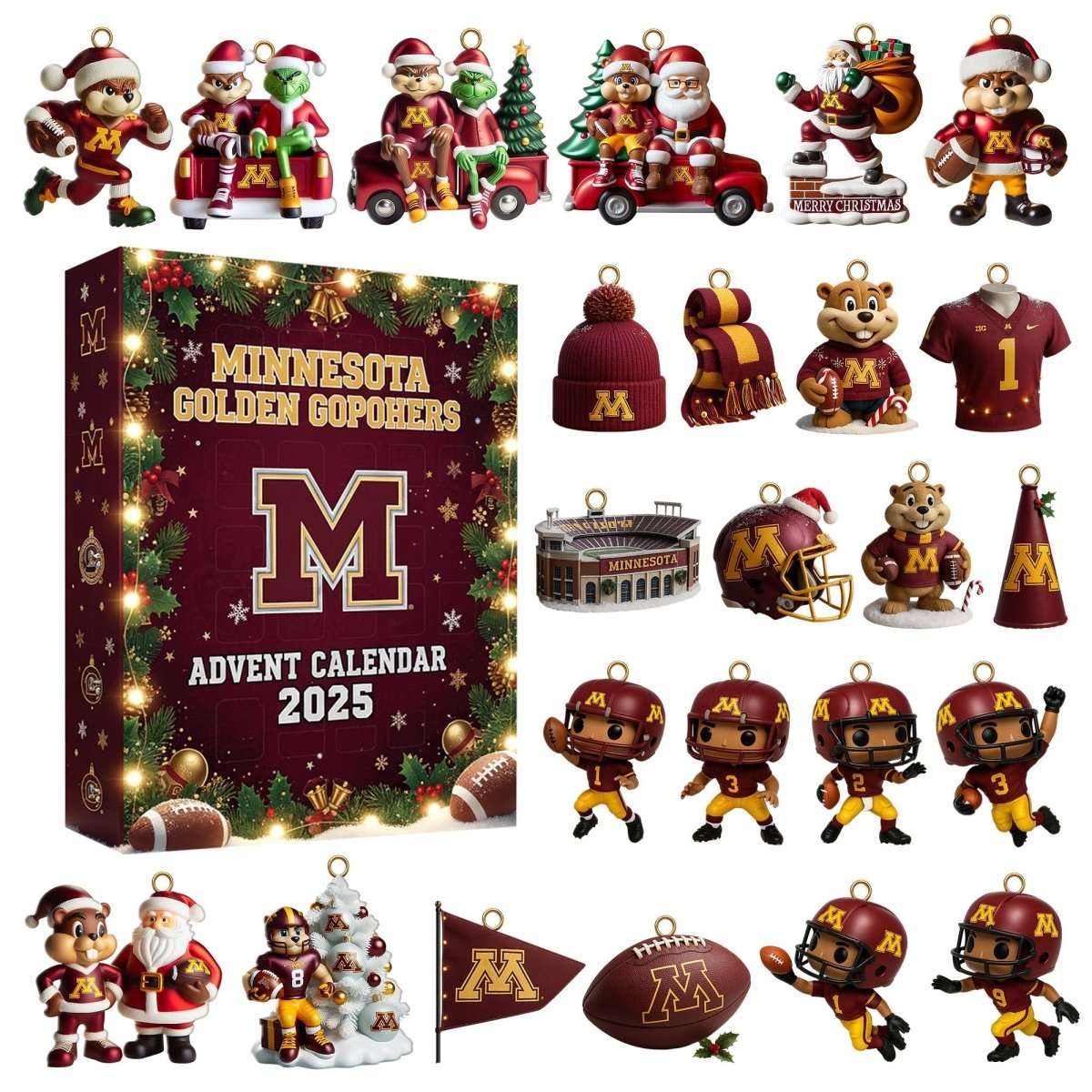 MGG Premium Advent Calendar 2025 DAT
