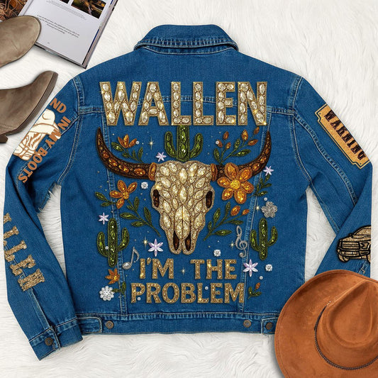 MGWL Denim Jacket TNSM