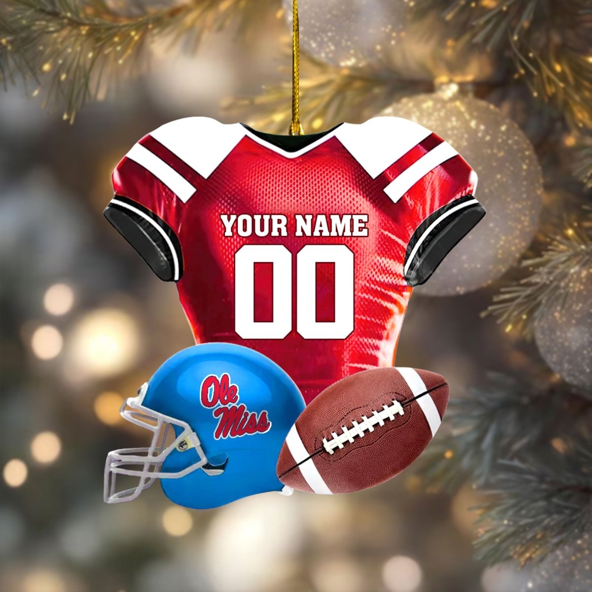 OMR Christmas Ornament DAT
