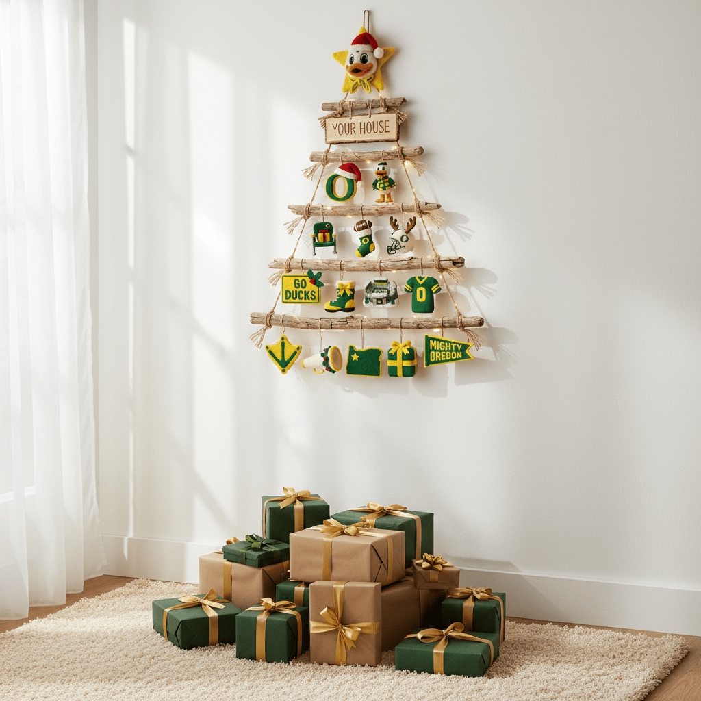 ORD Premium Rustic Wall Christmas Tree HTTT