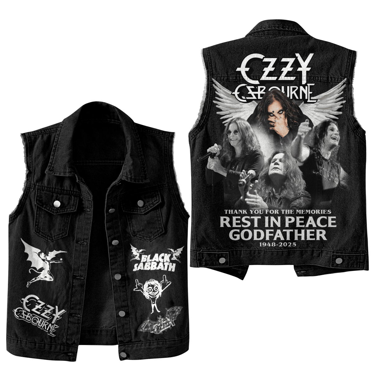 GNR OZOB VEST DAT - dcprintify