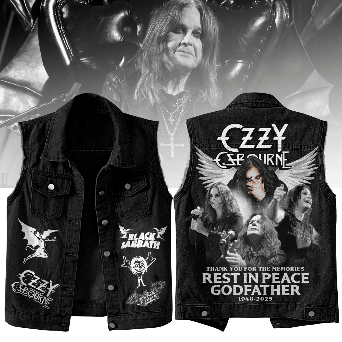 GNR OZOB VEST DAT - dcprintify