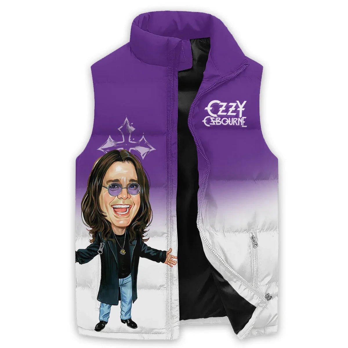 OZOB SLEEVELESS PUFFER JACKET DCA - dcprintify