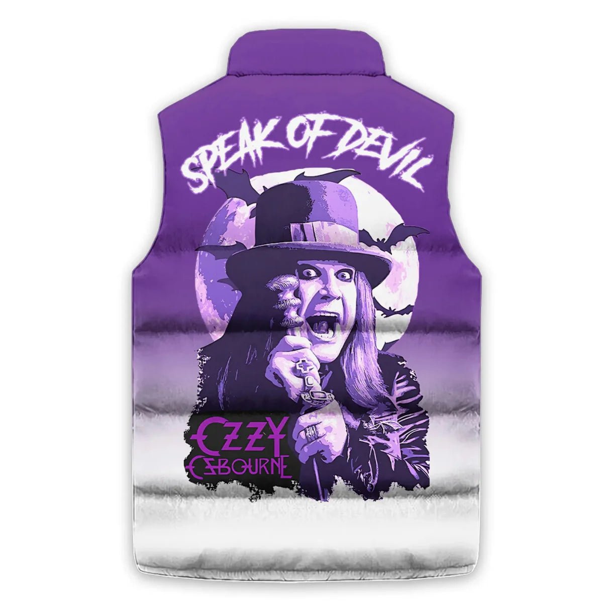 OZOB SLEEVELESS PUFFER JACKET DCA - dcprintify