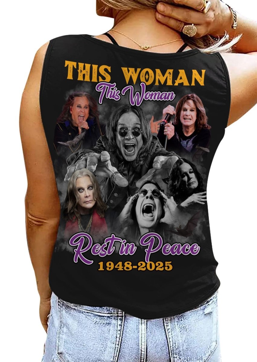 OZOB Women's V - neck Tank Top TNSM - dcprintify