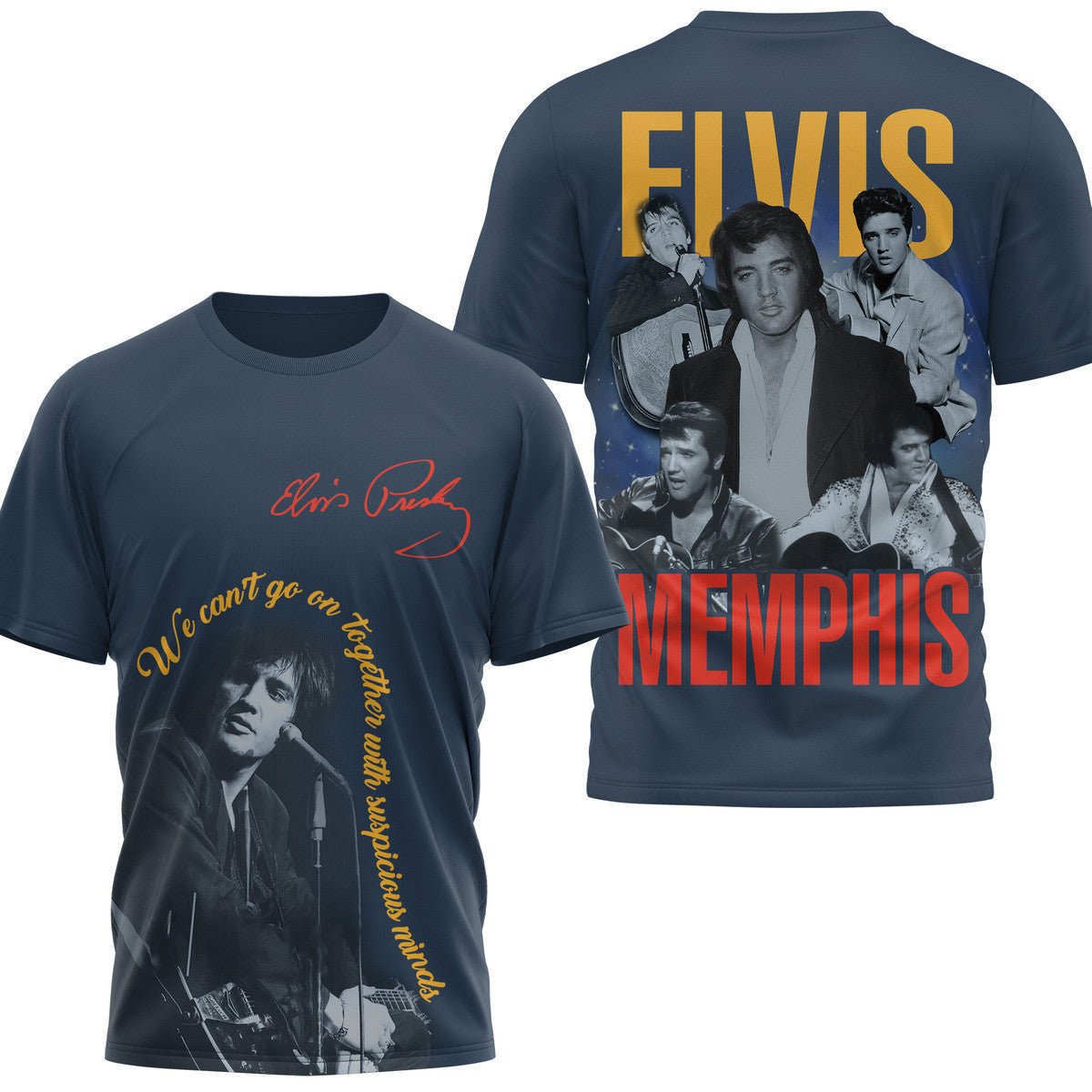 Premium 3D ELV Shirt LA