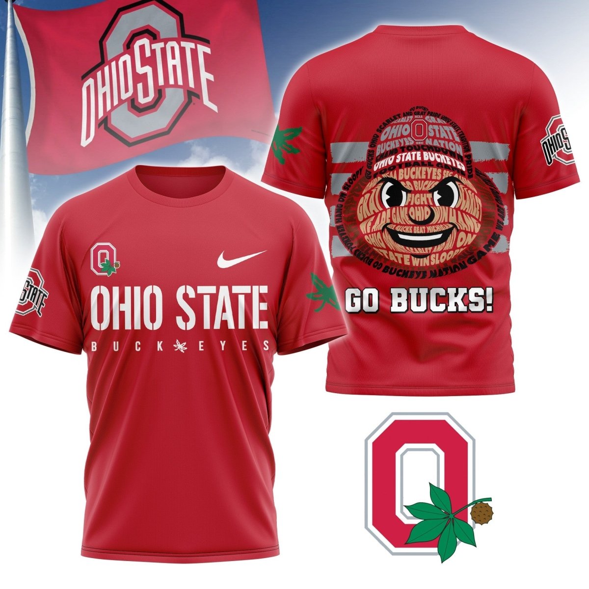 PREMIUM OSB 3D SHIRT PMN