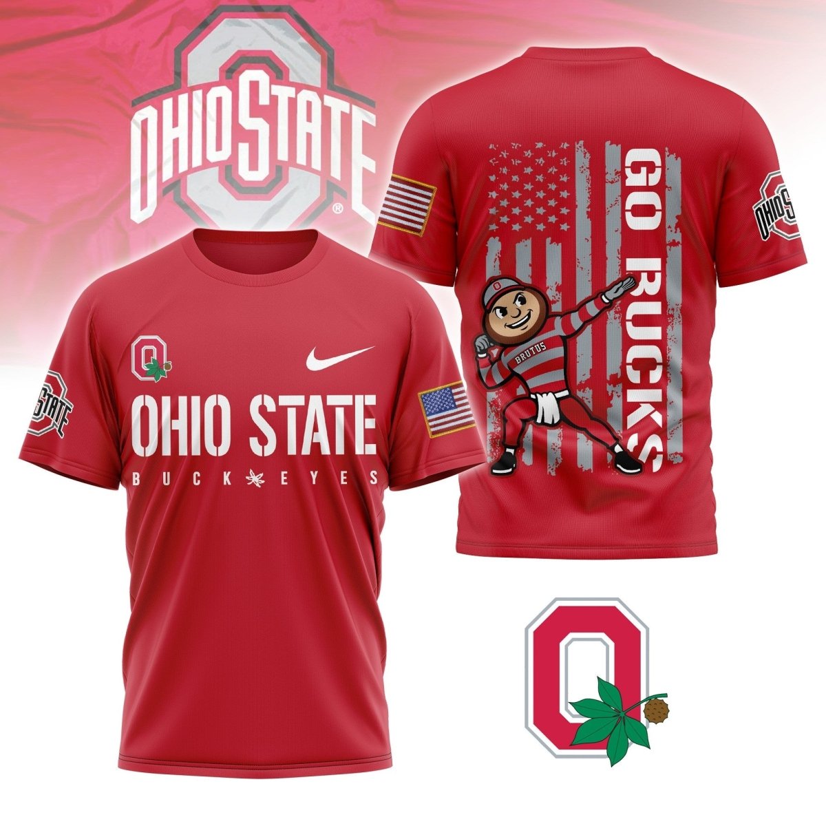 PREMIUM OSB 3D SHIRT PMN