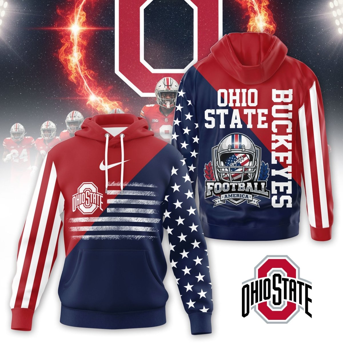 PREMIUM OSB HOODIE HTTT