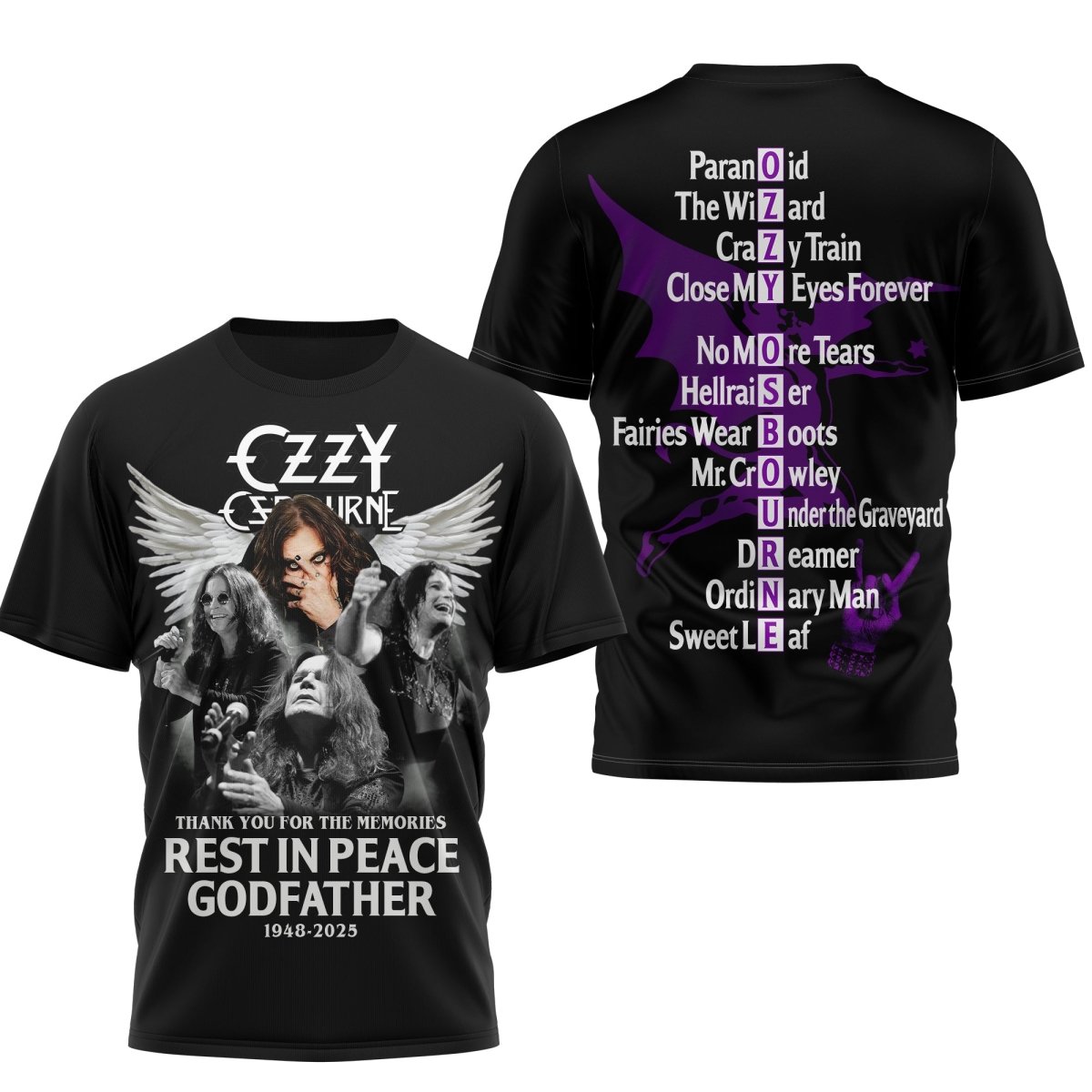 PREMIUM OZOB 3D SHIRT DAT - dcprintify