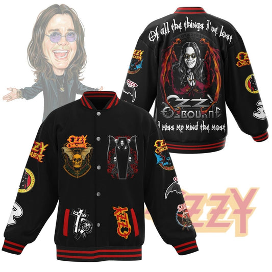PREMIUM OZOB BASEBALL JACKET LHC