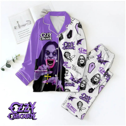 PREMIUM OZOB SS BUTTON PAJAMAS SET DCA