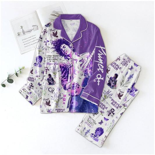 Premium PRCE Button Down Pajamas TL