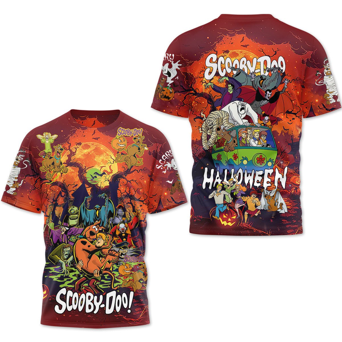 PREMIUM SCBD 3D SHIRT LA