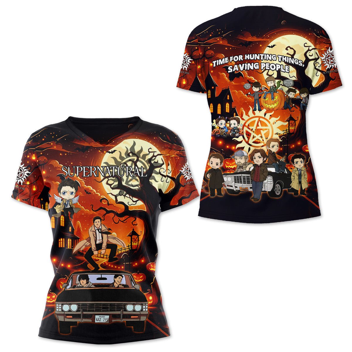 PREMIUM SUNA 3D SHIRT LA