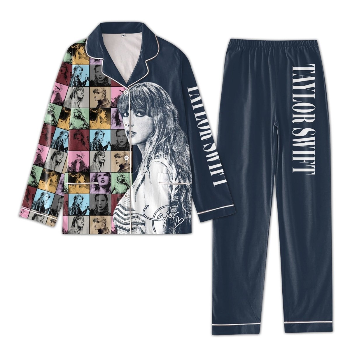 Premium TLSW Button Down Pajamas HD