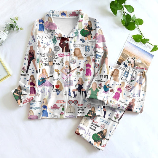 Premium TLSW Button Down Pajamas TL