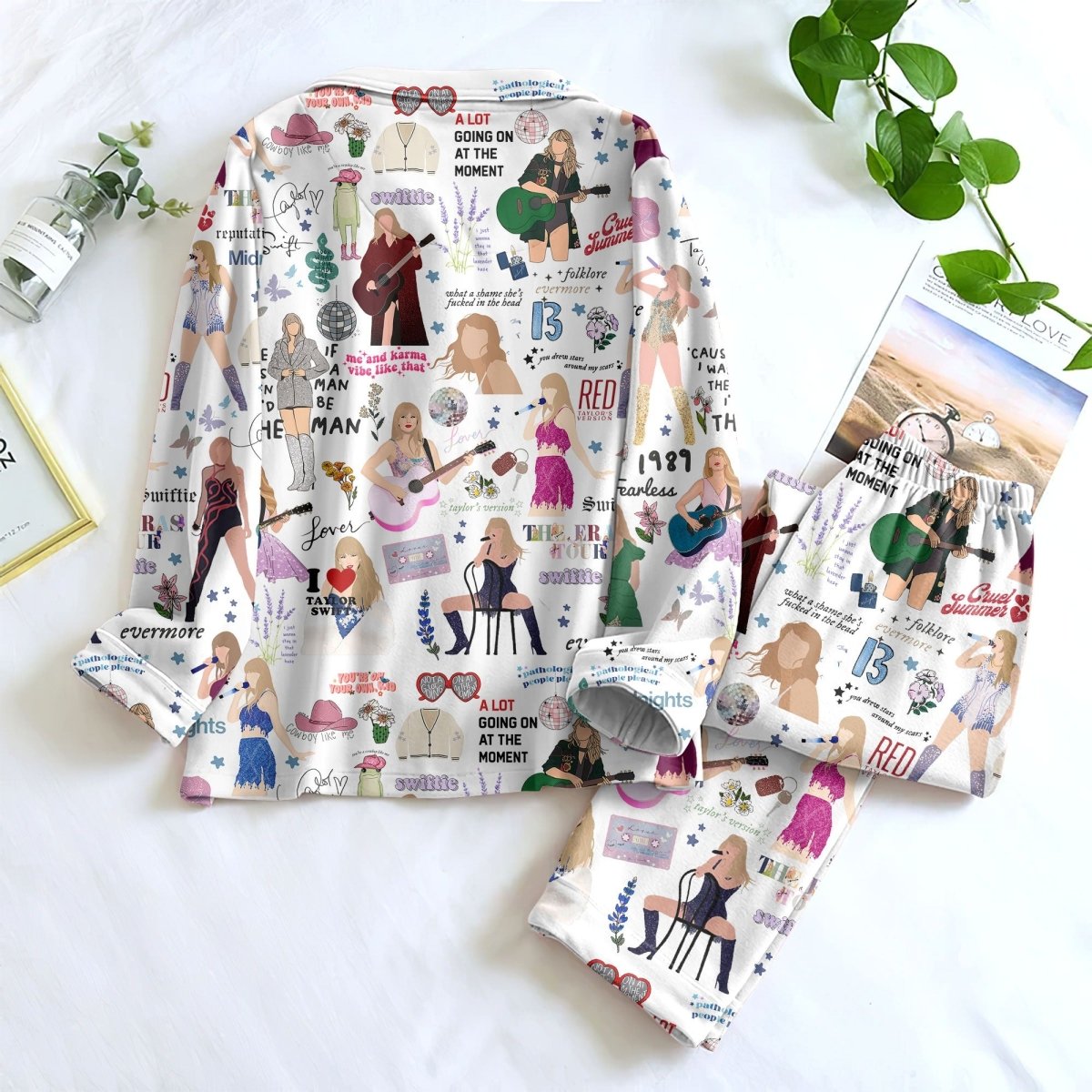 Premium TLSW Button Down Pajamas TL