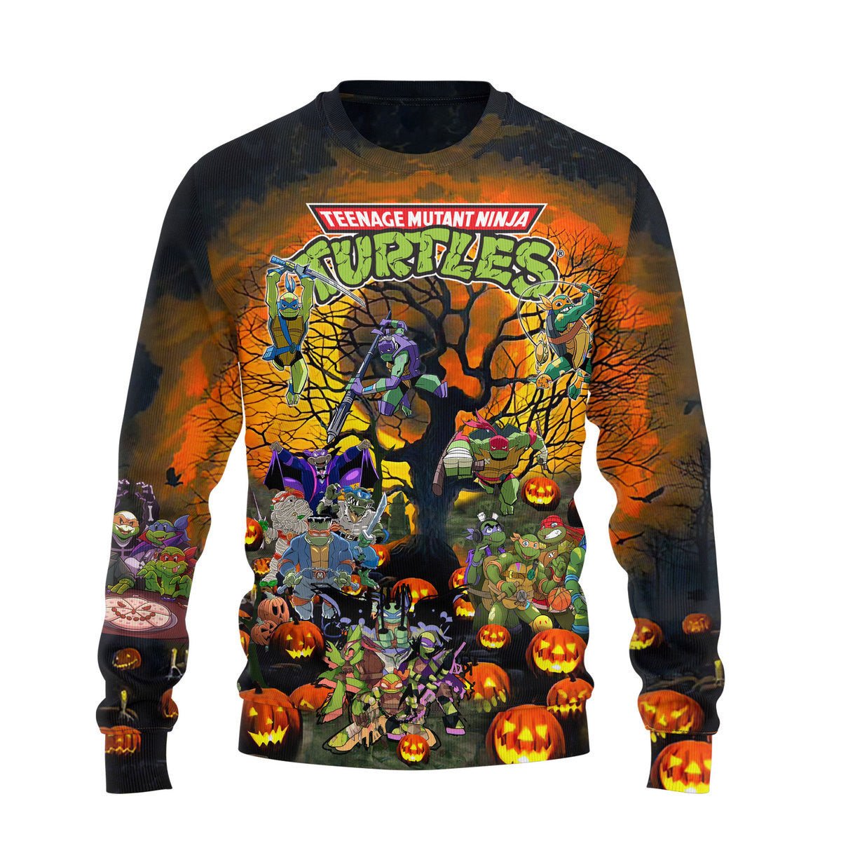 PREMIUM TMNT 3D SHIRT LA