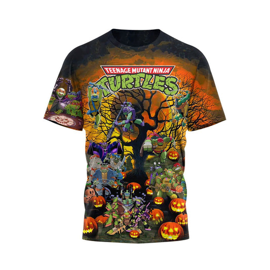 PREMIUM TMNT 3D SHIRT LA