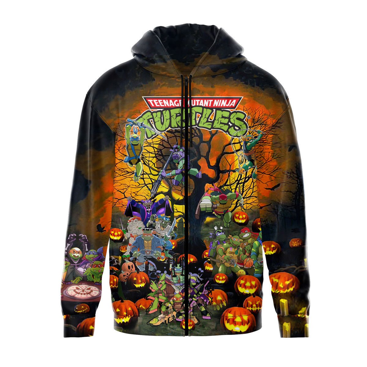 PREMIUM TMNT 3D SHIRT LA