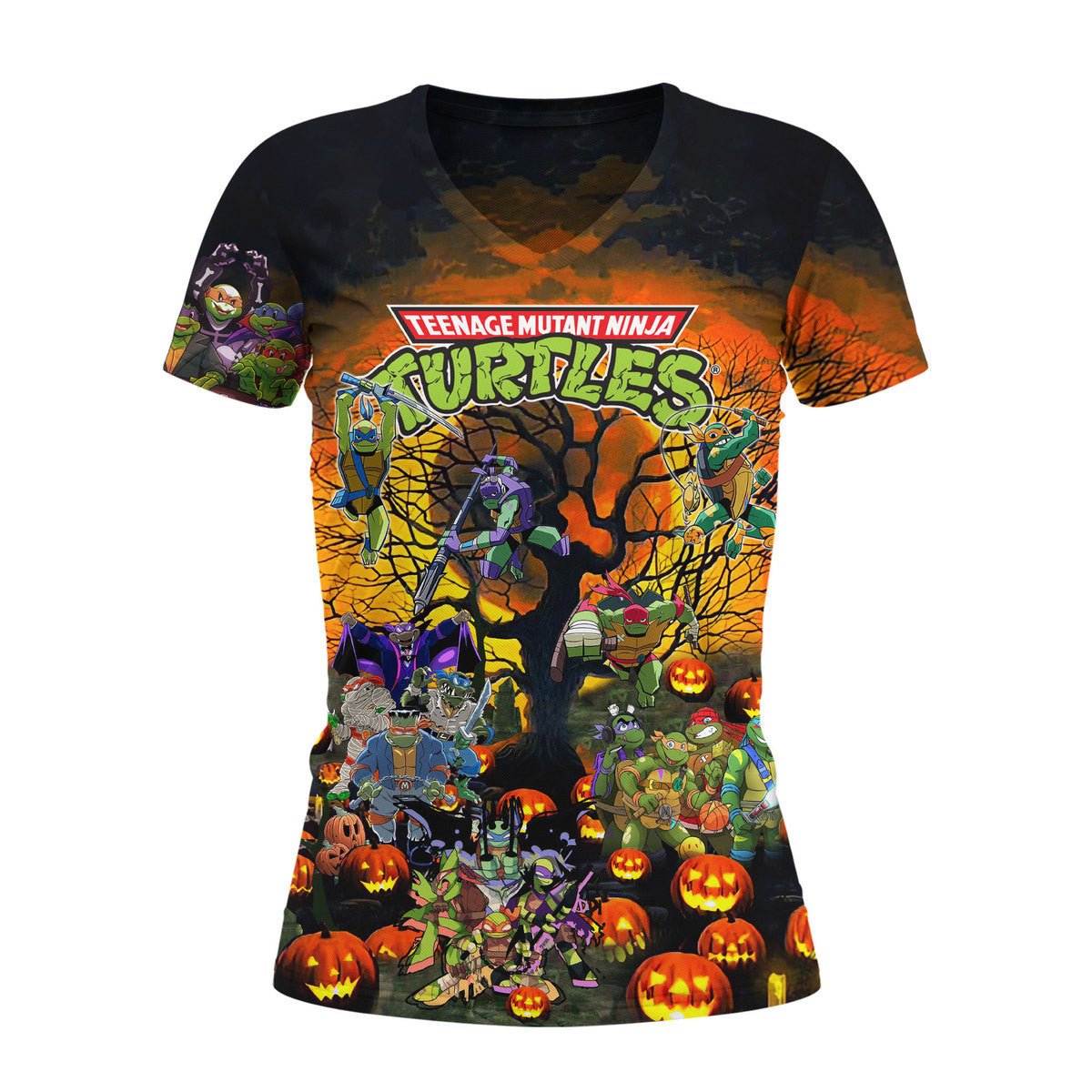 PREMIUM TMNT 3D SHIRT LA