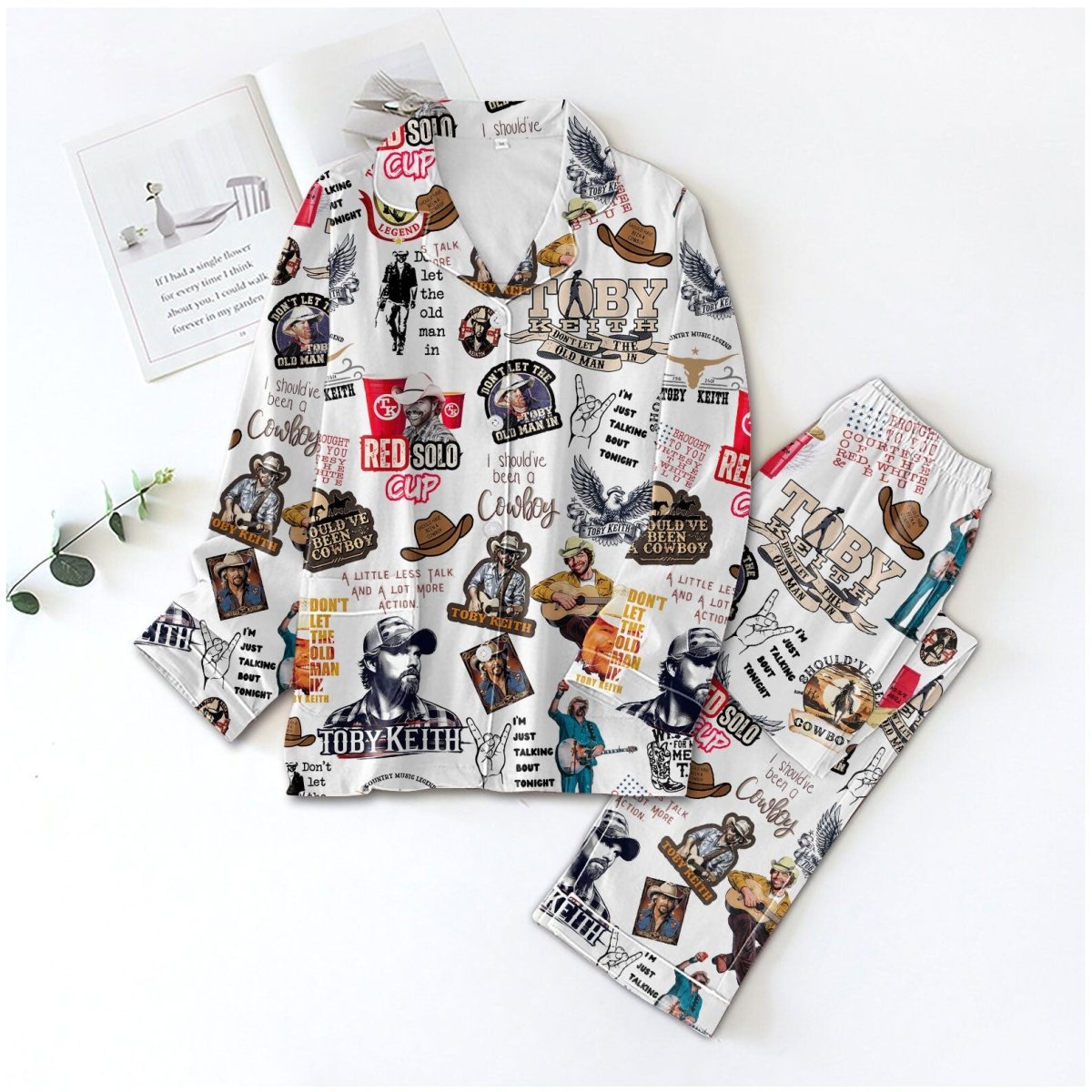 TBKH Button Down Pajamas TL