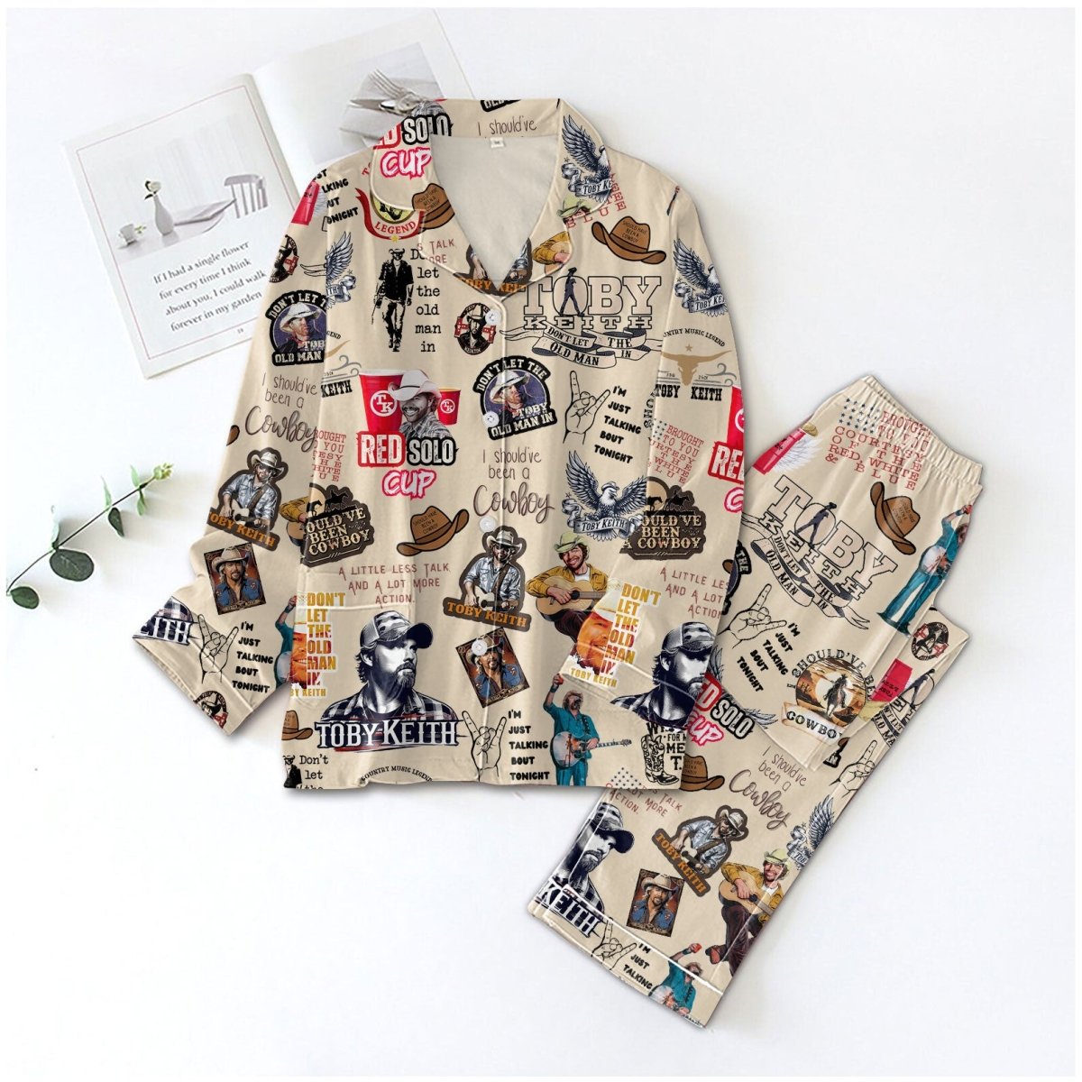 TBKH Button Down Pajamas TL