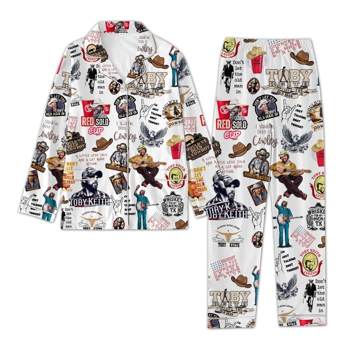 TBKH Button Down Pajamas TL