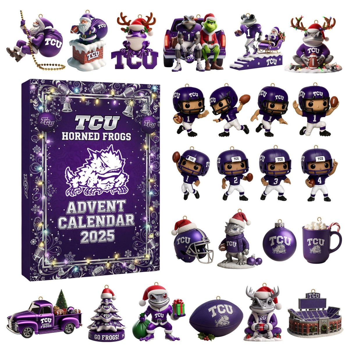 TCU Premium Advent Calendar 2025 DAT