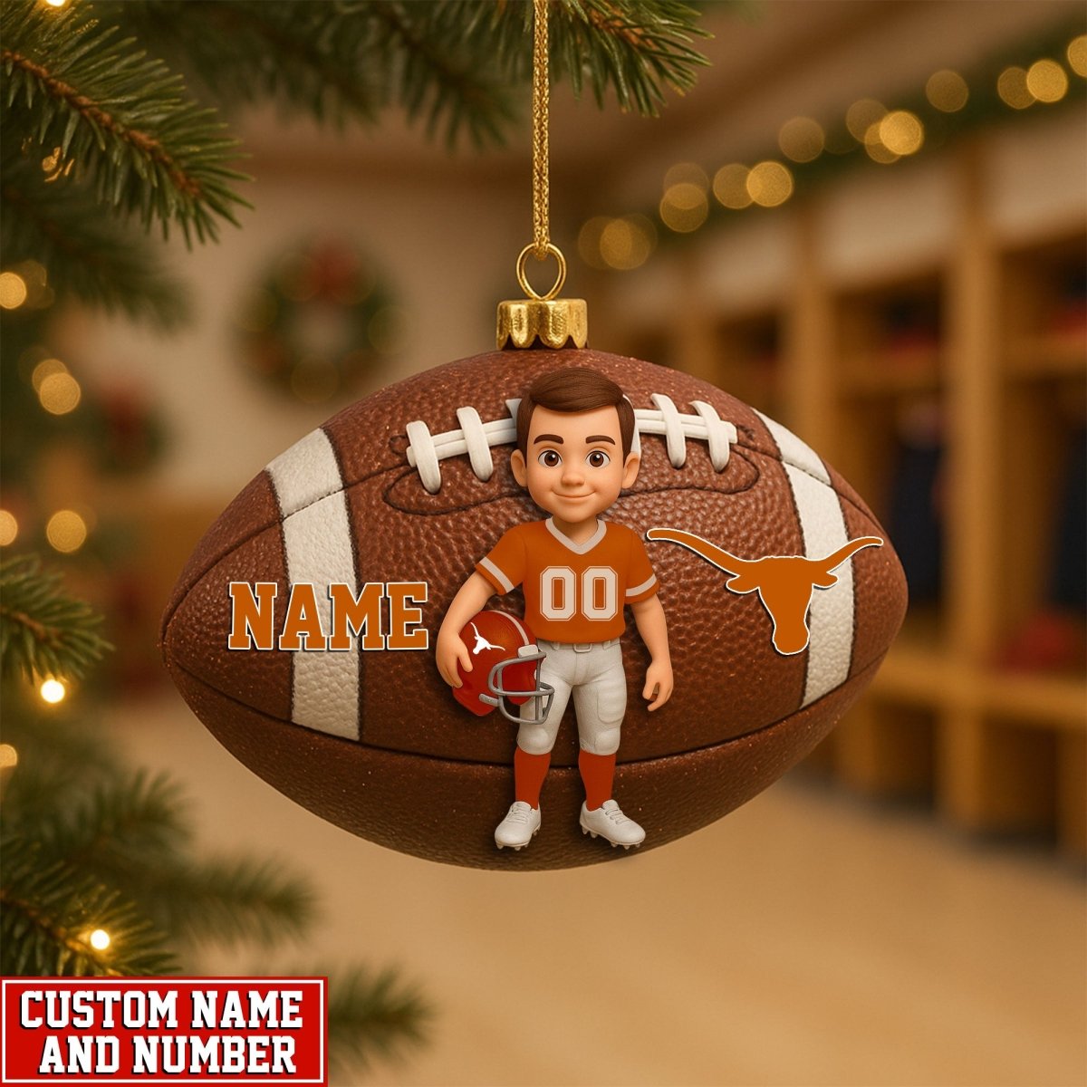 TLS Christmas Ornament DAT