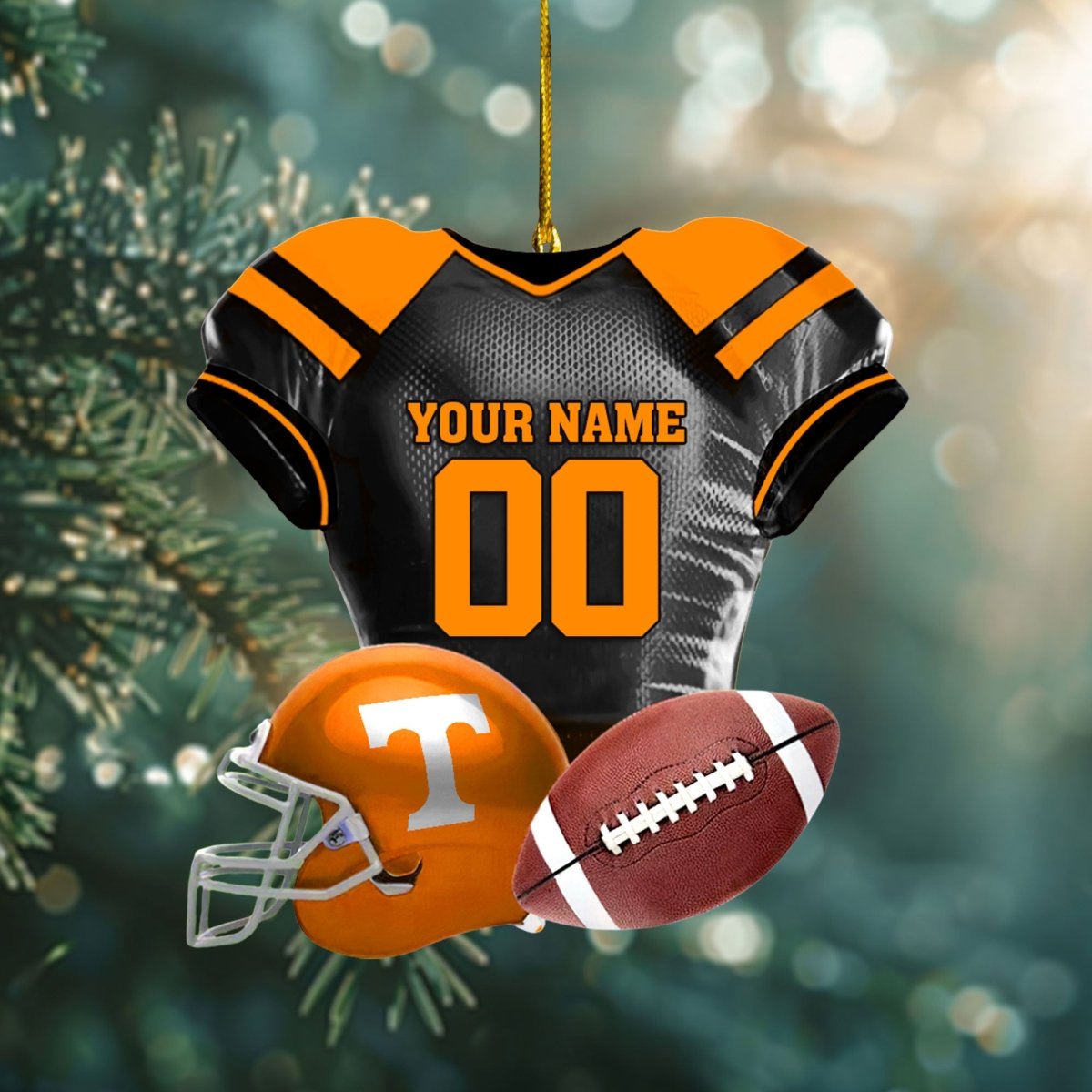 TVF Christmas Ornament DAT