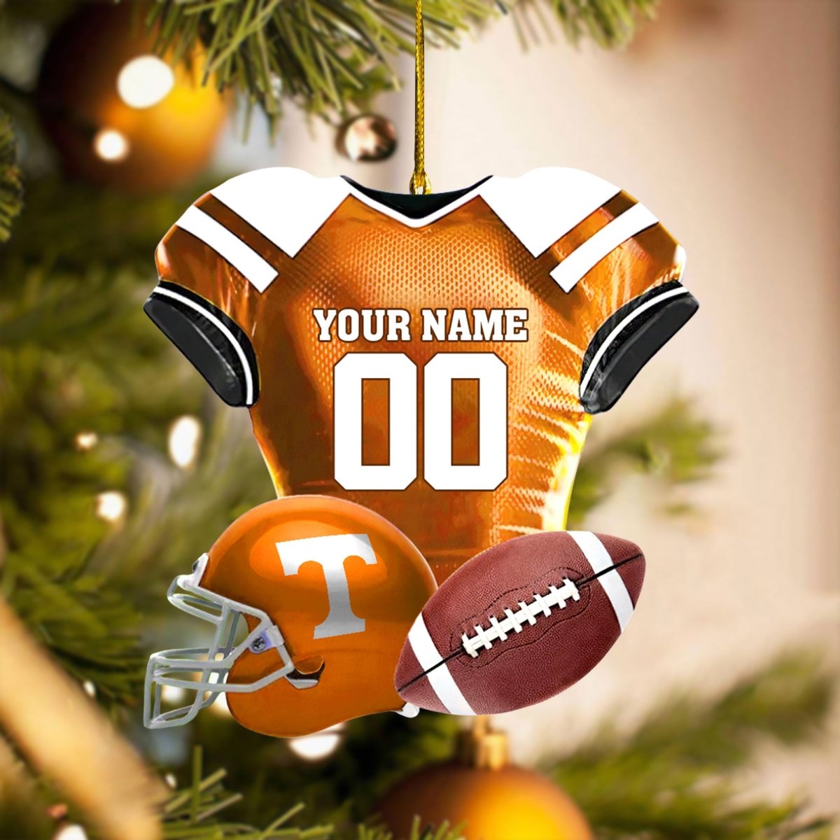 TVF Christmas Ornament DAT