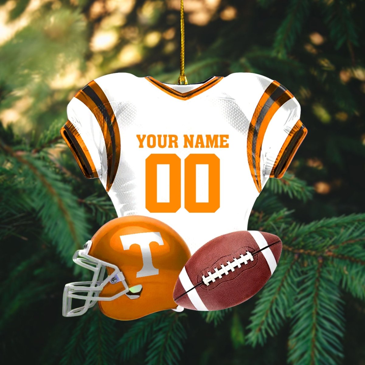 TVF Christmas Ornament DAT