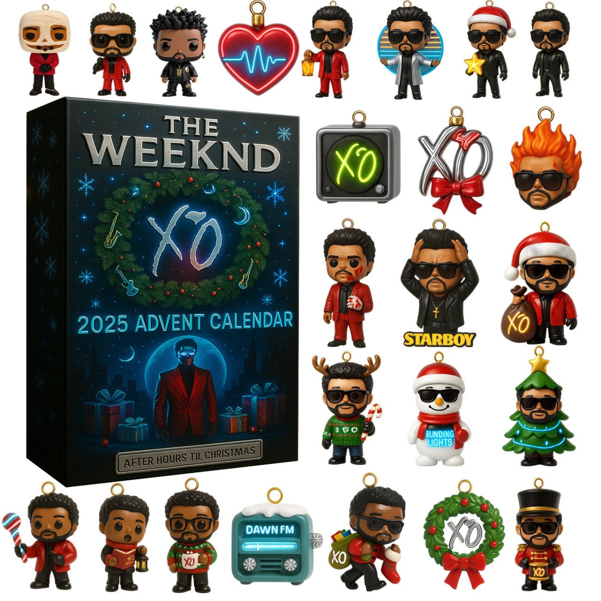 TWD ADVENT CALENDER 2025 LNTH