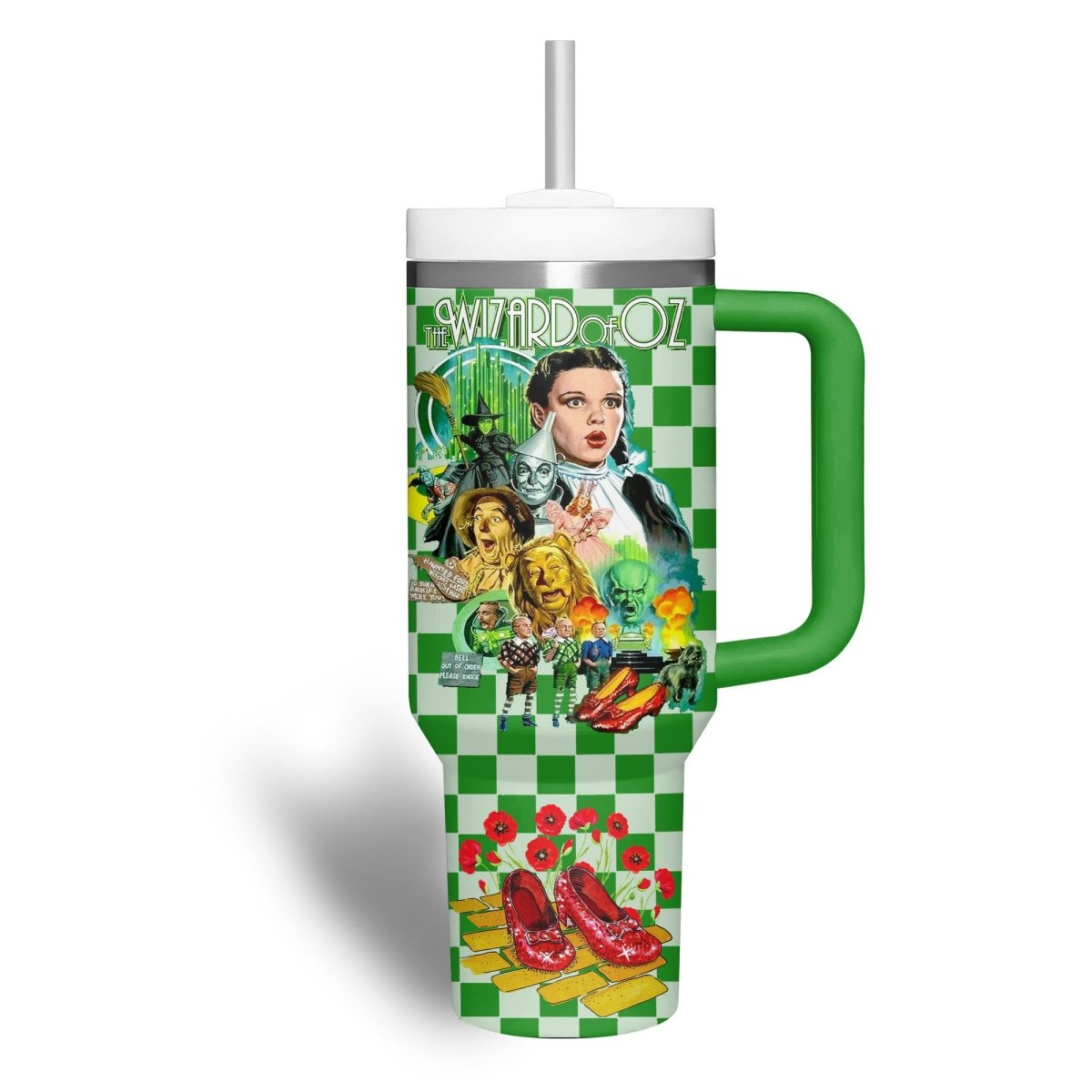 TWOZ 40oz Tumbler With Handle PTH